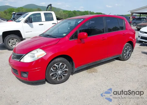 2012 Nissan Versa 1.8 S from USA, damaged, VIN 3N1BC1CPXCL360370